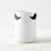 「髭」のマグ コーヒーマグカップ (中央)