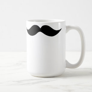 「髭」のマグ コーヒーマグカップ