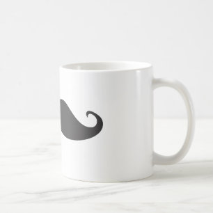 髭 コーヒーマグカップ