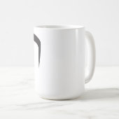 髭 コーヒーマグカップ (正面右)