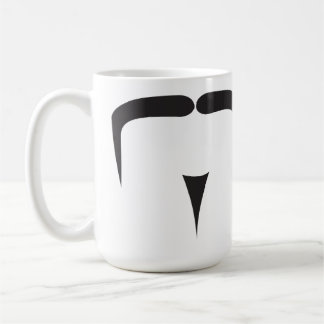 髭 コーヒーマグカップ