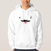 髭 パーカ (正面)