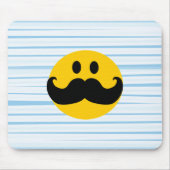 髭 マウスパッド (正面)