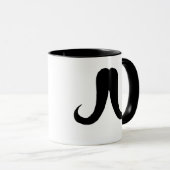 髭 マグカップ (正面右)