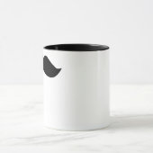 髭 マグカップ (中央)