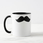 髭 マグカップ (左)