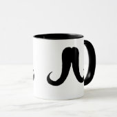 髭 マグカップ (正面右)