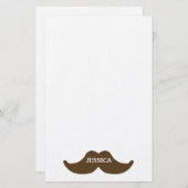 髭 便箋 (正面/裏面)