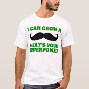 髭: 超出力 Tシャツ