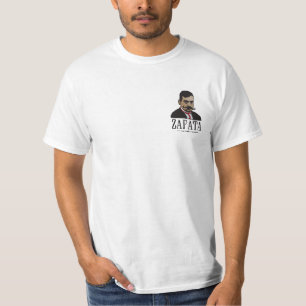 髭- Emiliano Zapata Tシャツ