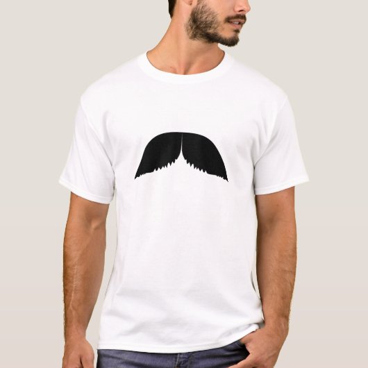 髭 Tシャツ (正面)