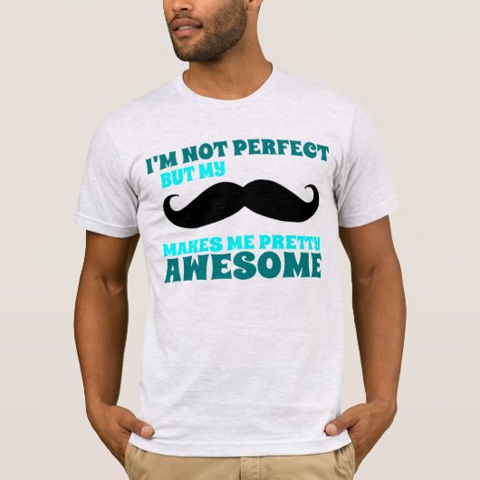 髭 Tシャツ (正面)