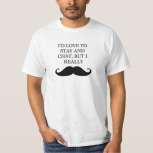 髭 Tシャツ