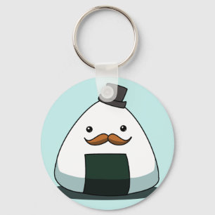 髭giri Keychain キーホルダー
