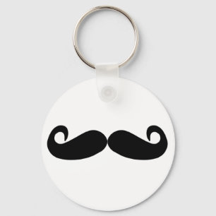 髭Keychain キーホルダー