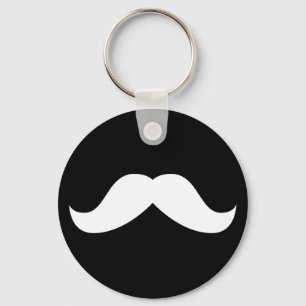髭Keychain キーホルダー