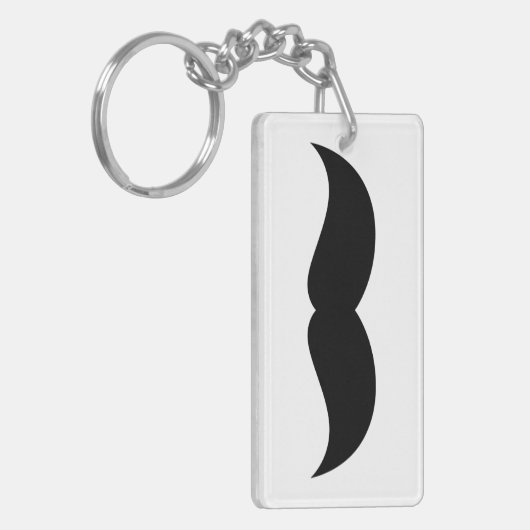 髭Keychain キーホルダー (正面左)