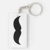 髭Keychain キーホルダー (裏面)