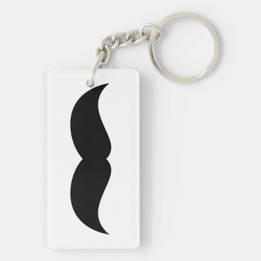 髭Keychain キーホルダー (裏面)