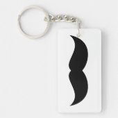 髭Keychain キーホルダー (正面)