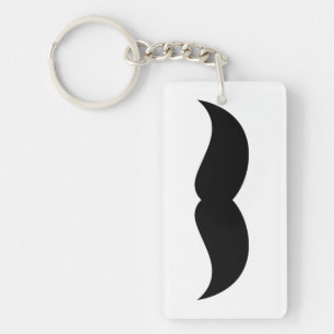 髭Keychain キーホルダー