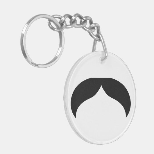 髭Keychain キーホルダー (正面左)