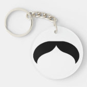 髭Keychain キーホルダー (正面)