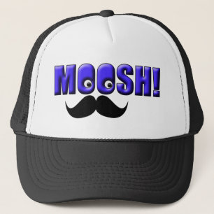 髭Moosh! キャップ