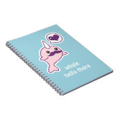 髭Narwhal ノートブック (右側)