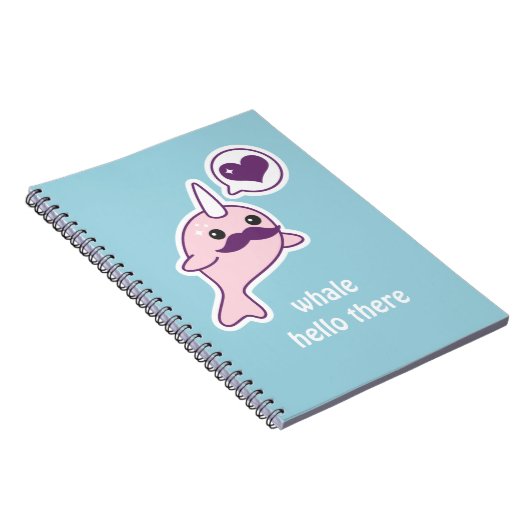 髭Narwhal ノートブック (右側)