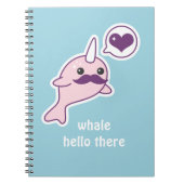 髭Narwhal ノートブック (正面)