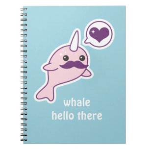 髭Narwhal ノートブック