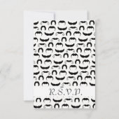 髭R.S.V.P. 出欠カード (正面)