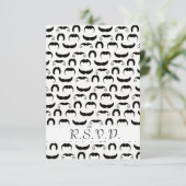 髭R.S.V.P. 出欠カード (スタンド正面)