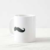 髭Stache コーヒーマグカップ (正面左)