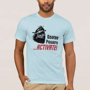 鬚力 Tシャツ