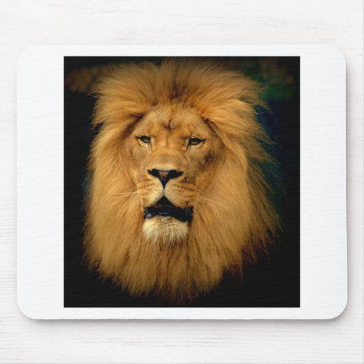 鬣の人 マウスパッド (正面)