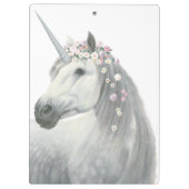 鬣の花との精神のユニコーン クリップボード (裏面)