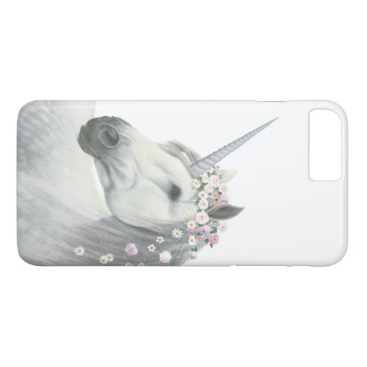 鬣の花との精神のユニコーン Case-Mate iPhoneケース (裏面(横))