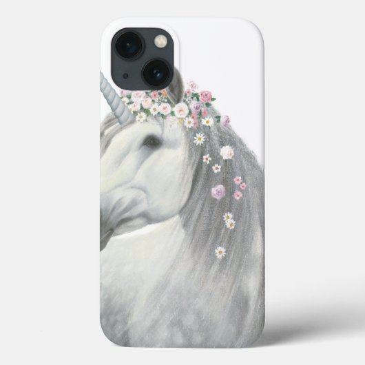 鬣の花との精神のユニコーン Case-Mate iPhoneケース (裏面)
