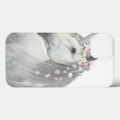 鬣の花との精神のユニコーン Case-Mate iPhoneケース (裏面 (横))