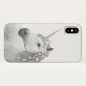 鬣の花との精神のユニコーン Case-Mate iPhoneケース (裏面(横))