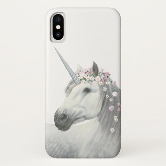 鬣の花との精神のユニコーン Case-Mate iPhoneケース (裏面)