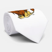 鬣の魅力のタイ ネクタイ (ロール)