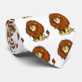 鬣の魅力のタイ ネクタイ (ロール)