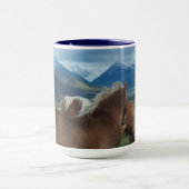 鬣及び山のマグ マグカップ (中央)