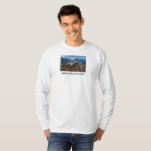 鬣及び山 Tシャツ (正面フル)