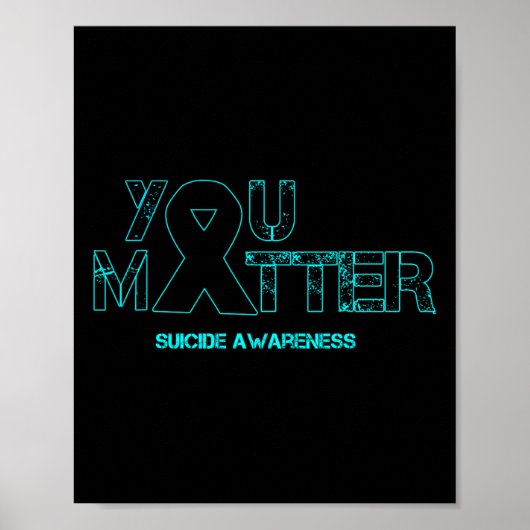 鬱病の問題自殺防止認識度 ポスター (正面)