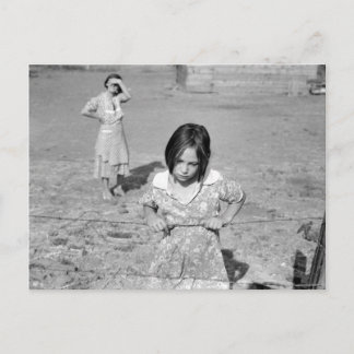 鬱病の子ども ポストカード