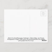 鬱病の子素晴らしども ポストカード (裏面)